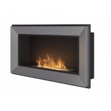 Биокамин Simple Fire Frame 900 / INOX